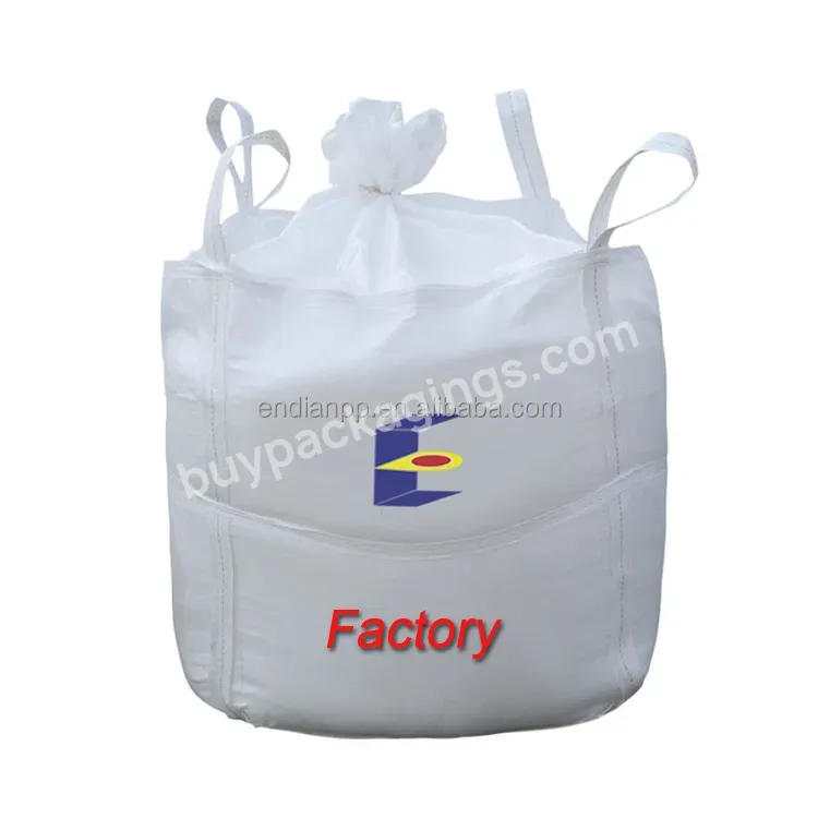 Virgin Pp Jumbo Bag 1 Ton Big Bag Fibc 1000kg Fertilizer Urea Sacks - Buy Fibc Fertilizer,1000kg Sacks,1000kg Urea Sacks.