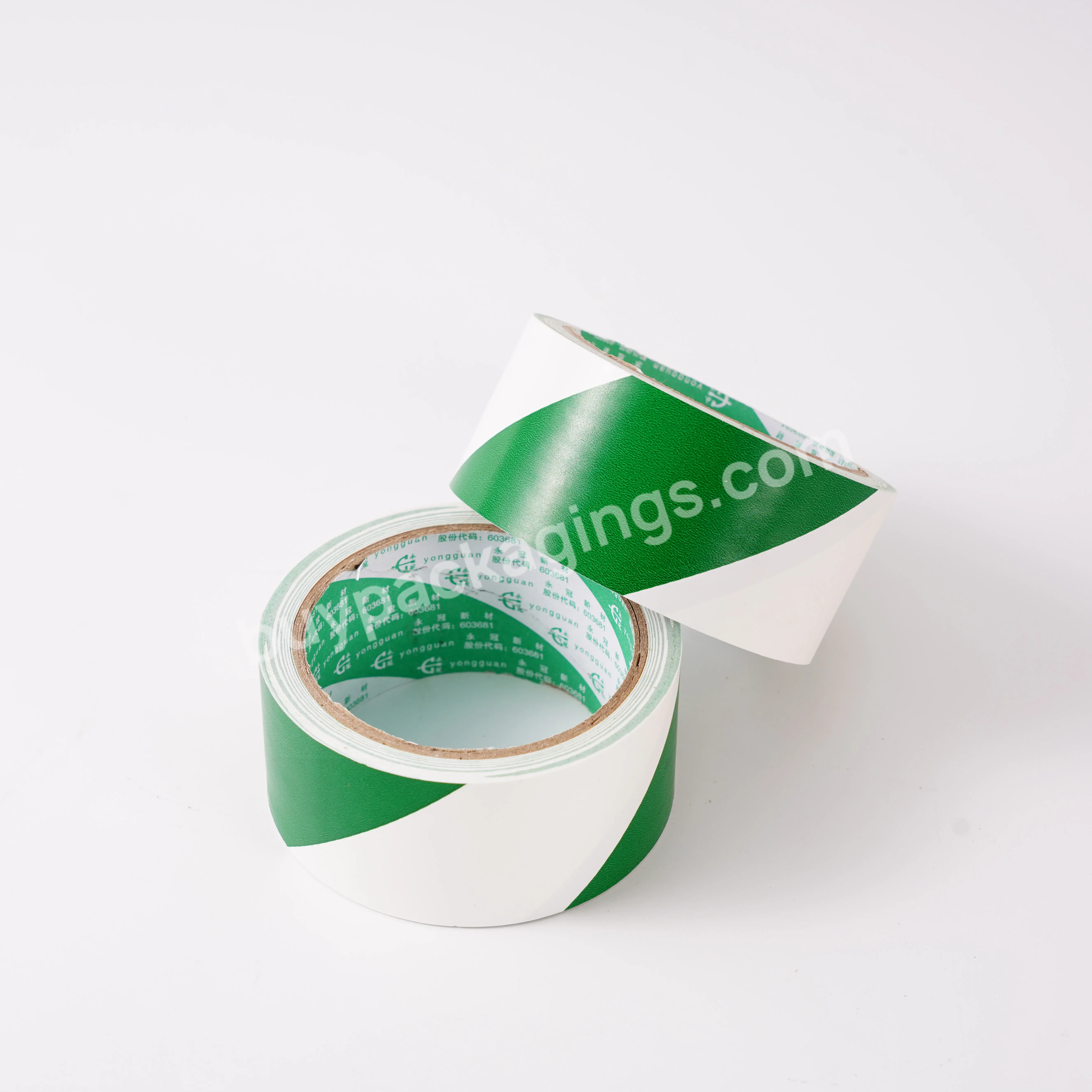 Warning Tape Are Pasted With Waterproof And Wear-resistant Floor Tape Of Workshop - Buy 18m Warning Tape,Waterproof Coloured Adhesive Tape,Coloured Marking Tape.