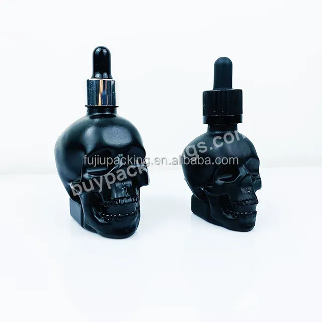 Wasai 2oz Skull Head Liquid Bottle With Dropper With Measure Scale Perfume Bottle Glass 60ml - Buy Wasai 2oz Skull Head Liquid Bottle,Liquid Bottle With Dropper With Measure Scale Bottle,Perfume Bottle Glass 60ml Bottle.