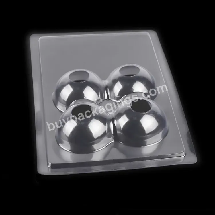 Washing Ball Laundry 4 Pieces Plastic Blister Packaging Tray - Buy Plastic Blister Packaging Tray,Hanging Blister Packaging For Display,Pet Blister Packaging.