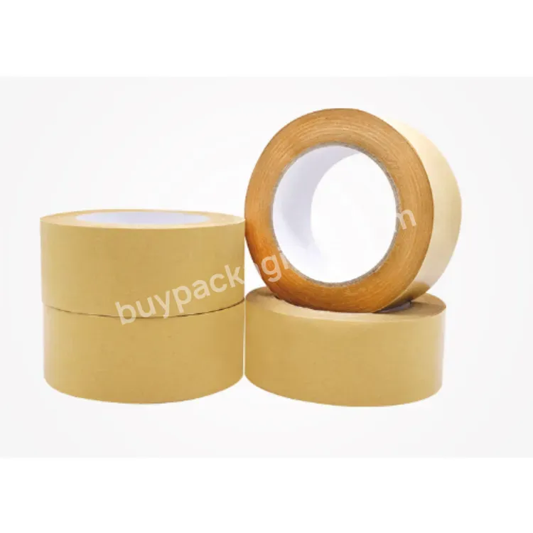 Water Activated Gummed Reinforced Self Adhesive Kraft Paper Tape