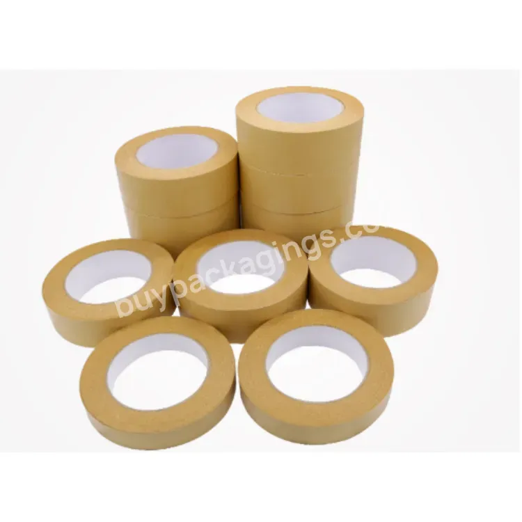 Water Activated Gummed Reinforced Self Adhesive Kraft Paper Tape