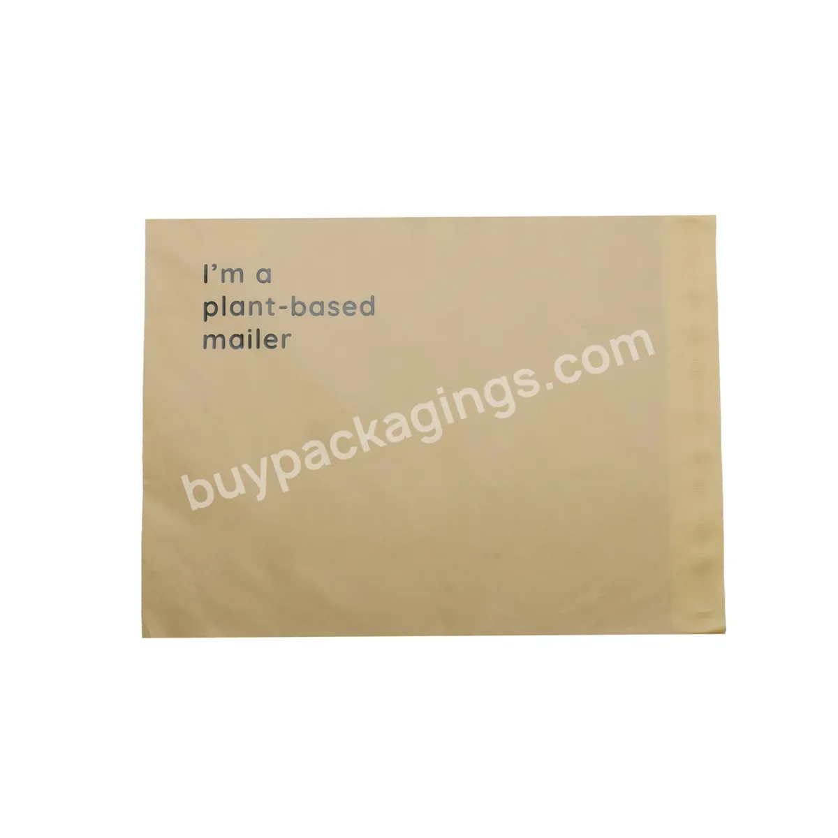 Waterproof Biodegradable Shipping Envelope Bag Compostable Mailing Bag For Hair Packaging - Buy Mail For Hair Packaging,Bio Shipping Envelope,Mailing Bag Biodegradable.