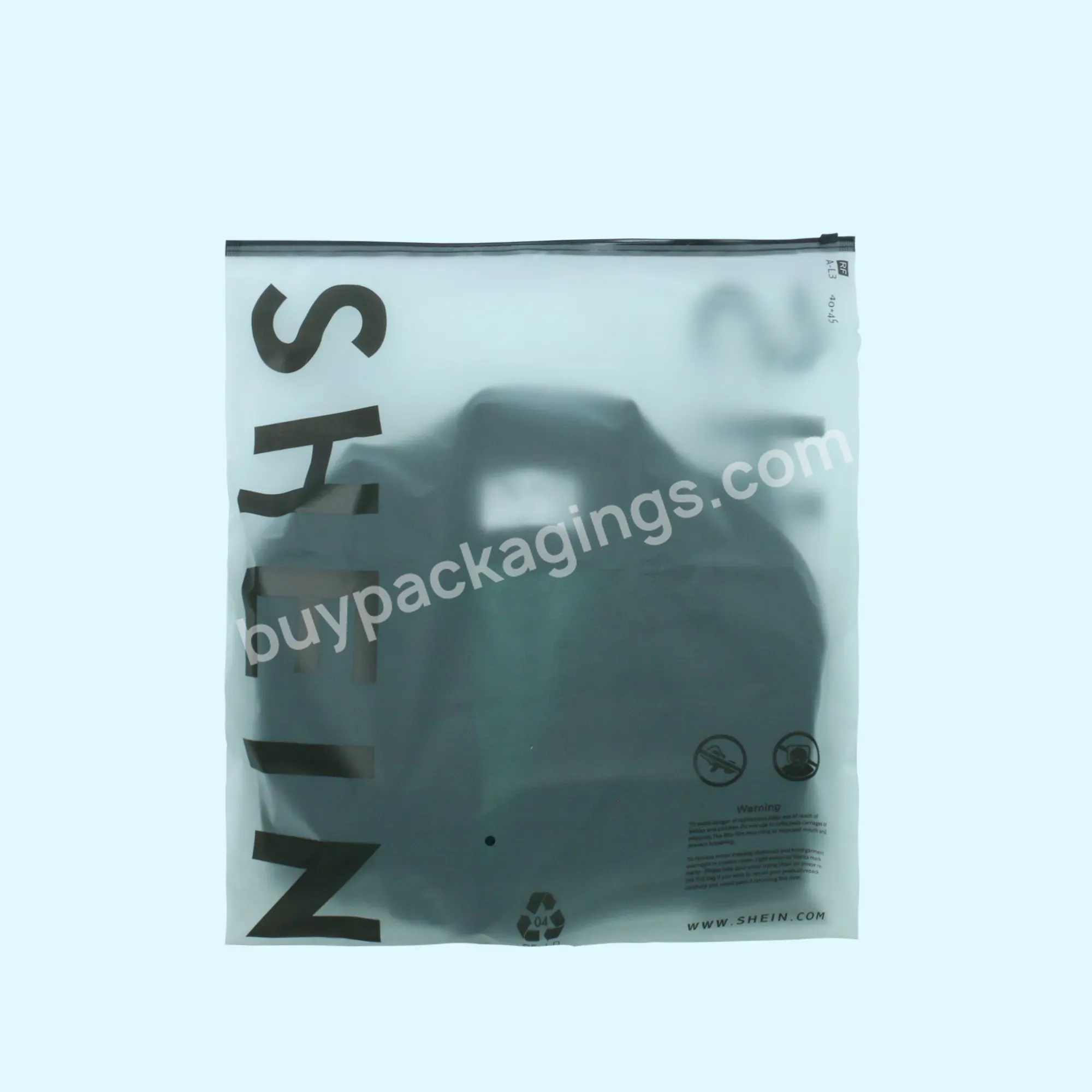 Waterproof Cpe Zipper Lock Plastic Packaging Bag Zipper Bag For Clothes - Buy Zipper Lock Bag,Zipper Bag For Clothes,Plastic Packaging Bag Zipper.