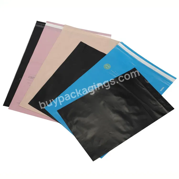 Waterproof Custom Personalised Logo Biodegradable Plastic Shipping Mailing Bags Pink Black Yellow Chocolate - Buy Logistics Packaging Material,Free World Logistics,Worldwide Logistics Tracking.