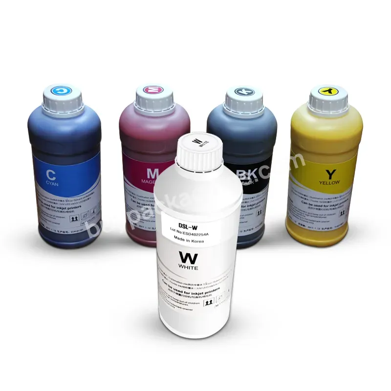 Waterproof Durable Low Smell Outdoor Eco Solvent White Ink Made In Korea For Dx5 Dx7 Printer Ink White Eco Solvent Ink - Buy Eco-solvent White Ink,Printhead For Dx5 Dx7,White Eco Solvent Ink.