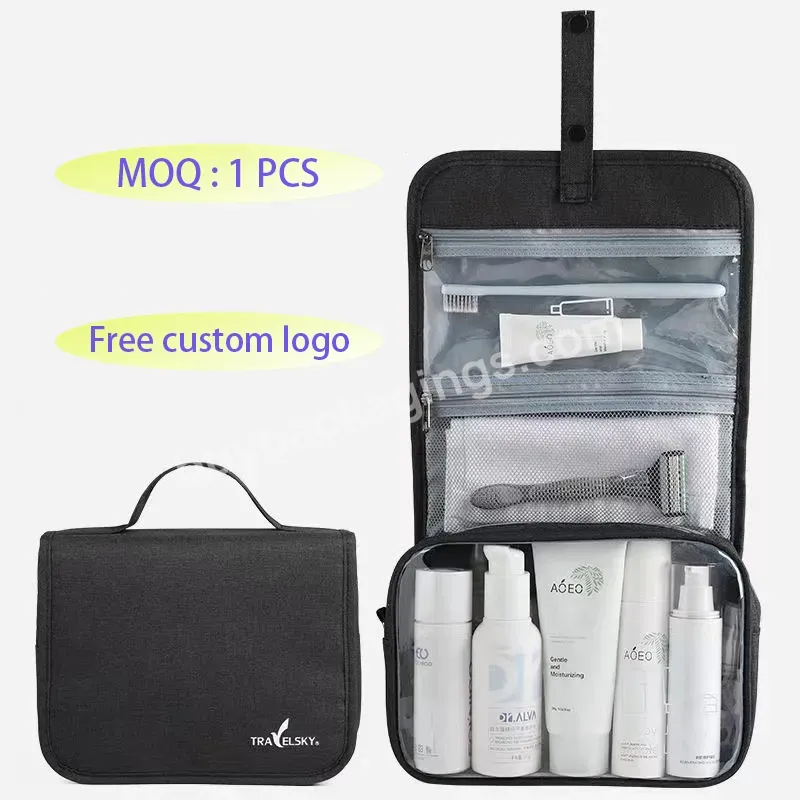 Waterproof Makeup Travel Bag With Hanging Hook Toiletry Travel Bag Portable For Shaving 2023 Men's Toiletry Bags - Buy Toiletry Travel Bag,Makeup Travel Bag,2023 Men's Toiletry Bags.