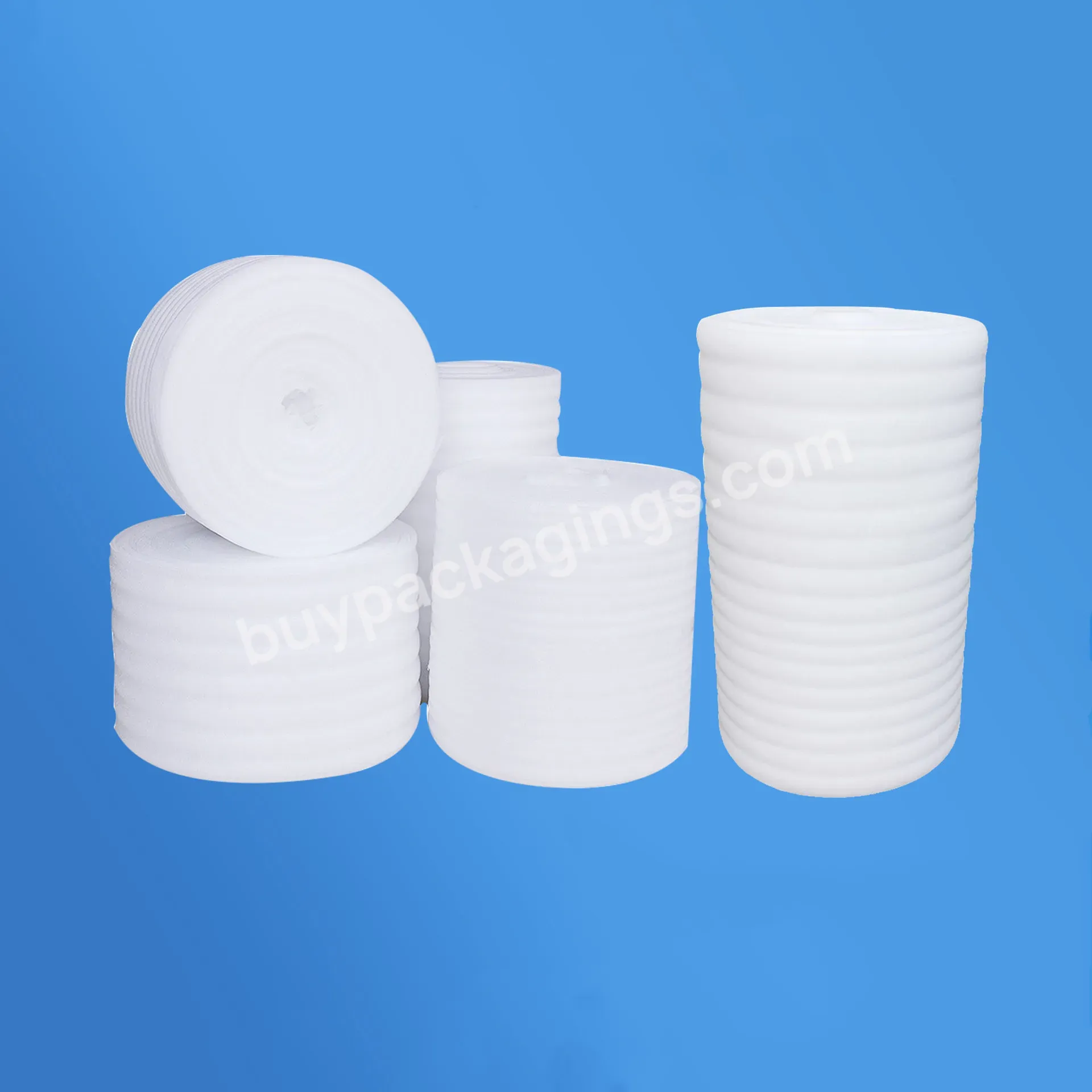 Waterproof Recyclable Logistics Shock Absorption Packaging Epe Foam Coil Polyurethane Foams Pack Material - Buy Polystyrene Foam Roll,Degradable Packaging Materials,Composite Packaging Materialssoap Packaging Materials.