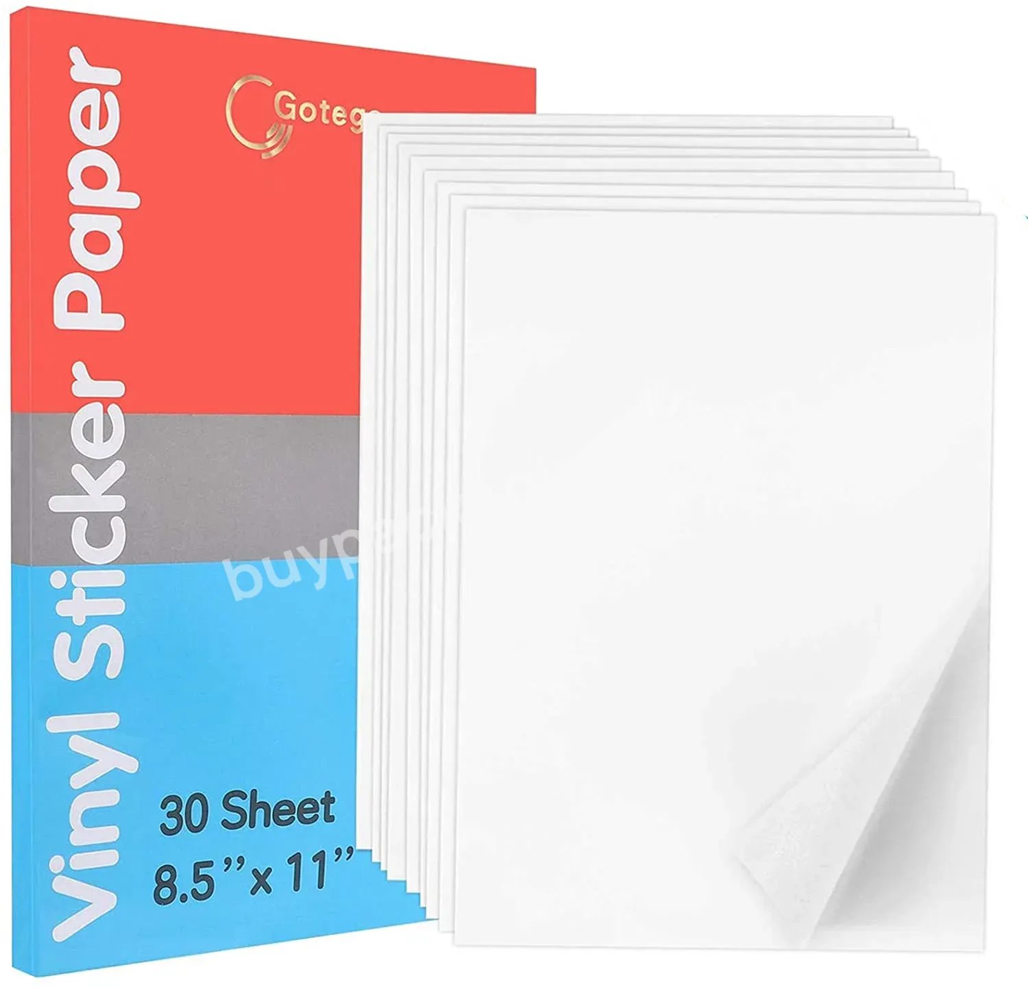 Waterproof Sticker Paper Sheets Free Design Custom A4 Vinyl Adhesive Sticker Datang Double Side Cmyk Custom Size 1000 Accept - Buy Vinyl Sticker Sheets,A4 Vinyl Sticker Paper,Vinyl Waterproof Stickers.