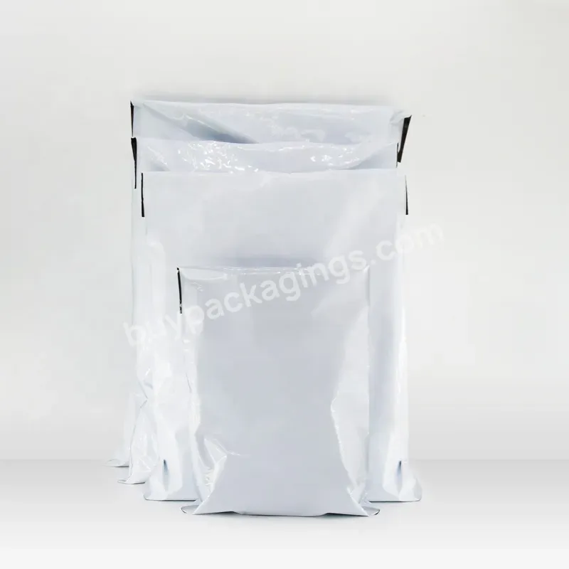 Waterproof White Poly Mailer Plastic Envelopes Courier Packaging Polymailer Shipping Postal Mailing Bag Hot Sale Branded Polybag - Buy Poly Mailer Plastic Bag,Polymailer Courier Bag,Courier Mailing Plastic Bag.
