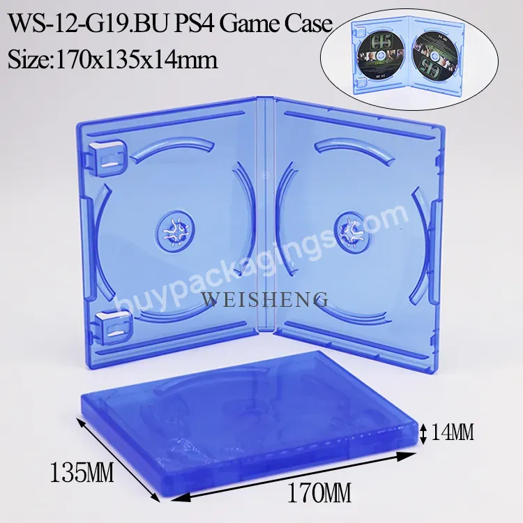 Weisheng Custom Video Game Case Compatible With Consol Video Game Case For Ps2 Ps3 Ps4 Ps5 Gta 5 Playstation 4 - Buy Game Case For Ps2 Ps3 Ps4 Ps5,Case For Play Station 4,Video Game Case For Gta 5.
