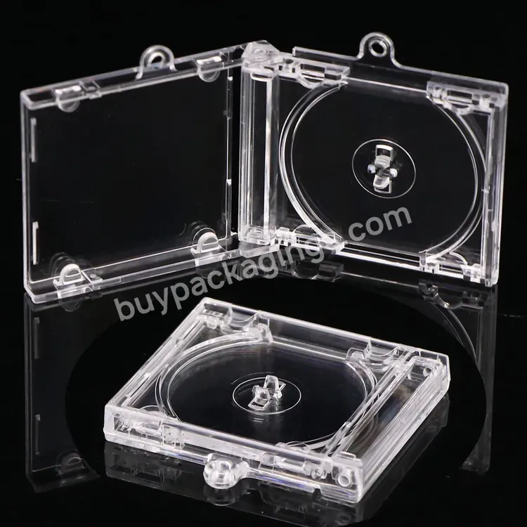 Weisheng Factory Plastic Gpps Custom Music Album Case Photo Album Box Wedding Ball Chain Gift Box Picture Album Packing Box