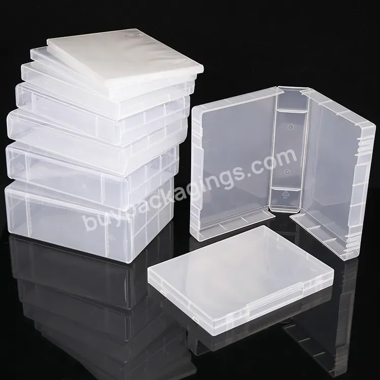 Weisheng Oem Packing Case Clear Pet Plastic Box Packing Equipment Pp Storage Collections Container Magazine Organizers Box - Buy Pp Storage,Collections Container,Magazine Organizers Box.