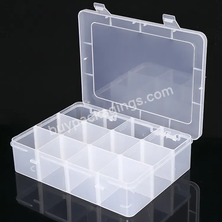 Weisheng Rock Organizer Storage Clear Lidded Small Plastic Box Clear Earring Beads Box Electronic Components Storage Box - Buy Clear Lidded Small Plastic Box,Clear Earring Beads Box,Electronic Components Storage Box.