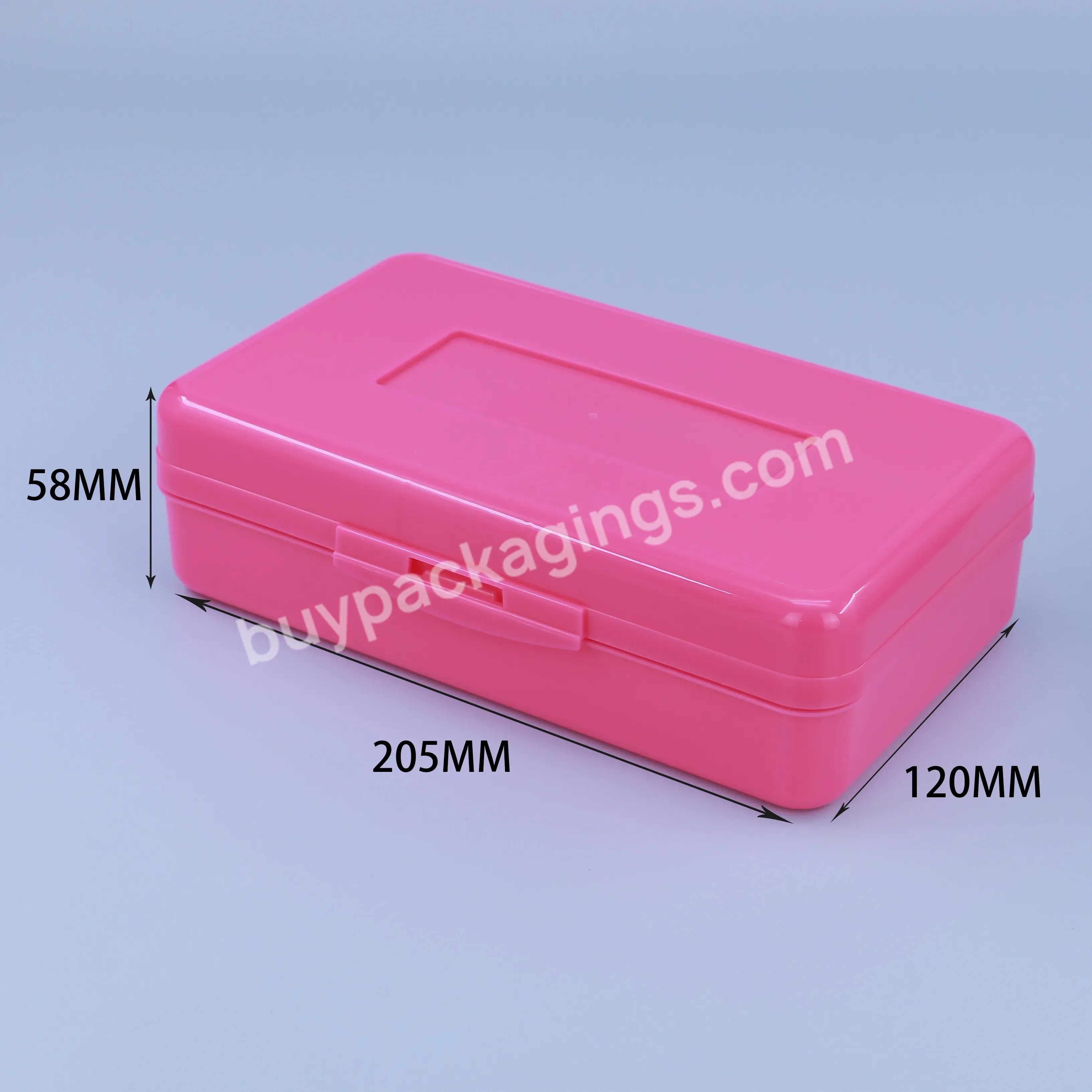 Weisheng Storage Container Pp Plastic Wholesale Custom Makeup Brushes Box Pencil Cases Underwear Case - Buy Pencil Cases,Makeup Brushes Box,Disposable Underwear Case.