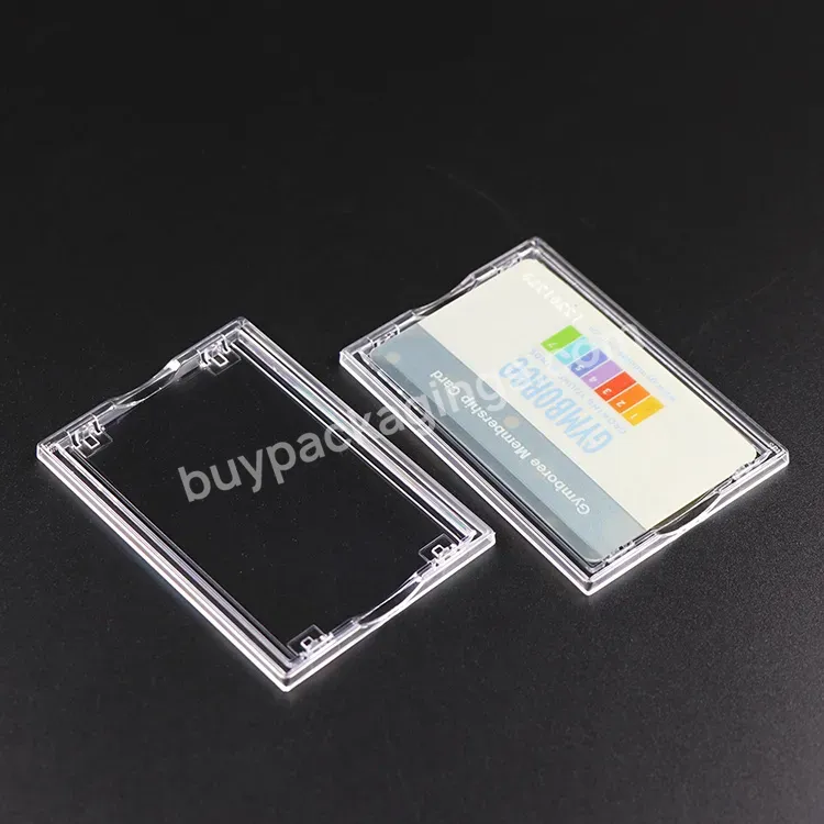 Weisheng Wholesale Factory Custom Plastic Gpps Clear Circle Place Card Holders Mobile Phone Phone Case Card Holder - Buy Phone Case Card Holder,Photocard Holder Acrylic,Circle Place Card Holders.