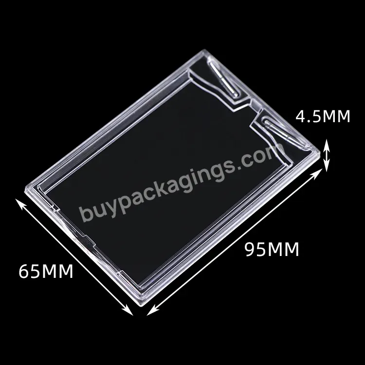 Weisheng Wholesale Factory Custom Plastic Gpps Clear Name Card Case Circuit Board Business Card Holder Mobile Phone Card Holder - Buy Card Holder Phone Case,Circuit Board Business Card Holder,Name Card Case.