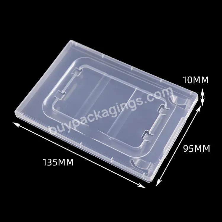 Weisheng Wholesale Factory Custom Plastic Gpps Clear Office Card Holder Credit Card Holder Mobile Phone Sim Card Phone Case - Buy Sim Card Phone Case,Credit Card Holder,Office Card Holder.