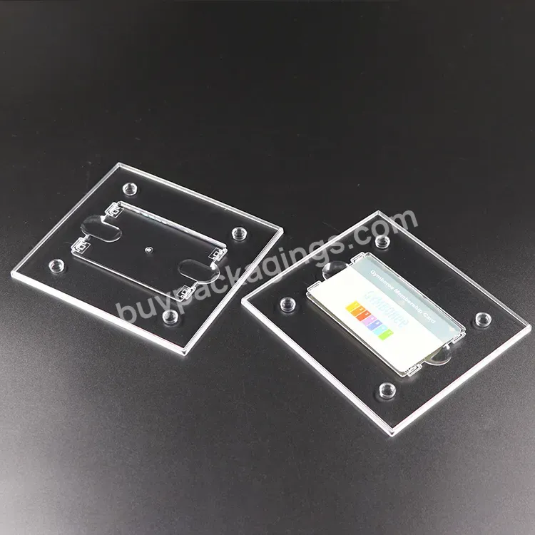 Weisheng Wholesale Factory Custom Plastic Gpps Clear Phone Card Tray Nano Modem Sim Adapter Mobile Phone Card Phone Case