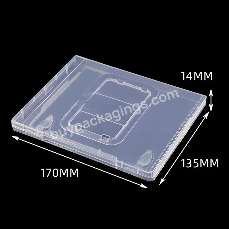 Weisheng Wholesale Factory Custom Plastic Pp Clear Id Card Case Medical Card Holder Mobile Phone Business Cards Plastic Holder - Buy Business Cards Plastic Holder,Medical Card Holder,Id Card Case.