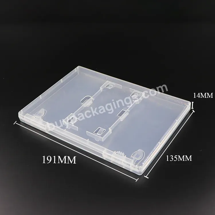 Weisheng Wholesale Factory Custom Plastic Pp Clear Id Ic Card Case Mobile Phone Clear Card Case Sim Card Storage - Buy Sim Card Storage,Clear Card Case,Id Ic Card Case.