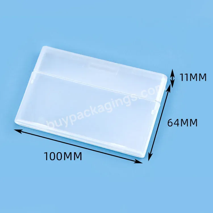 Weisheng Wholesale Factory Custom Plastic Pp Clear Phone Card Holder Business Card Storage Ic Card Holders - Buy Ic Card Holders,Business Card Storage,Phone Card Holder.