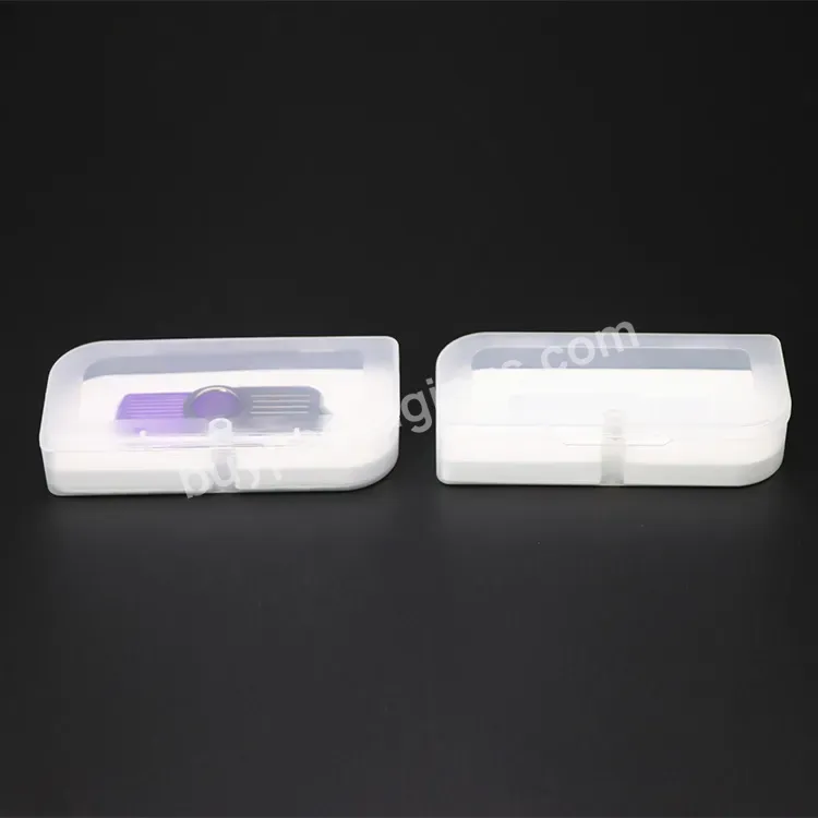 Weisheng Wholesale Factory Custom Plastic Pp Clear Usb Pen Drive Storage Pendrive Stick Pendrive Case Drive Case Usb Usb Flash B - Buy Usb Flash Box Drive,Drive Case Usb,Pendrive Case.