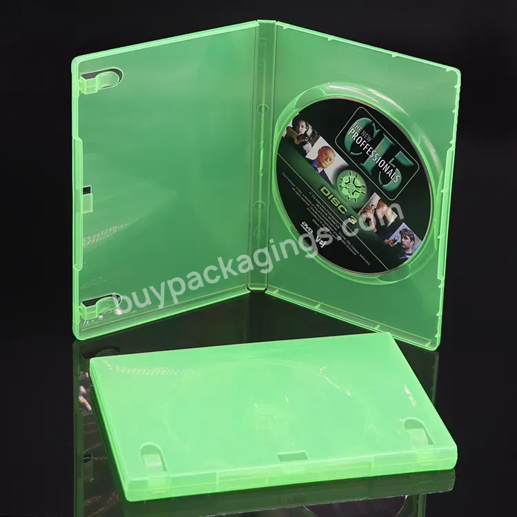 Weisheng Wholesale Factory Plastic Clear Other Game Accessories Game Gift Box Travel Game Case Xbox 360 Dvd Case - Buy Xbox 360 Dvd Case,Travel Game Case,Game Gift Box.