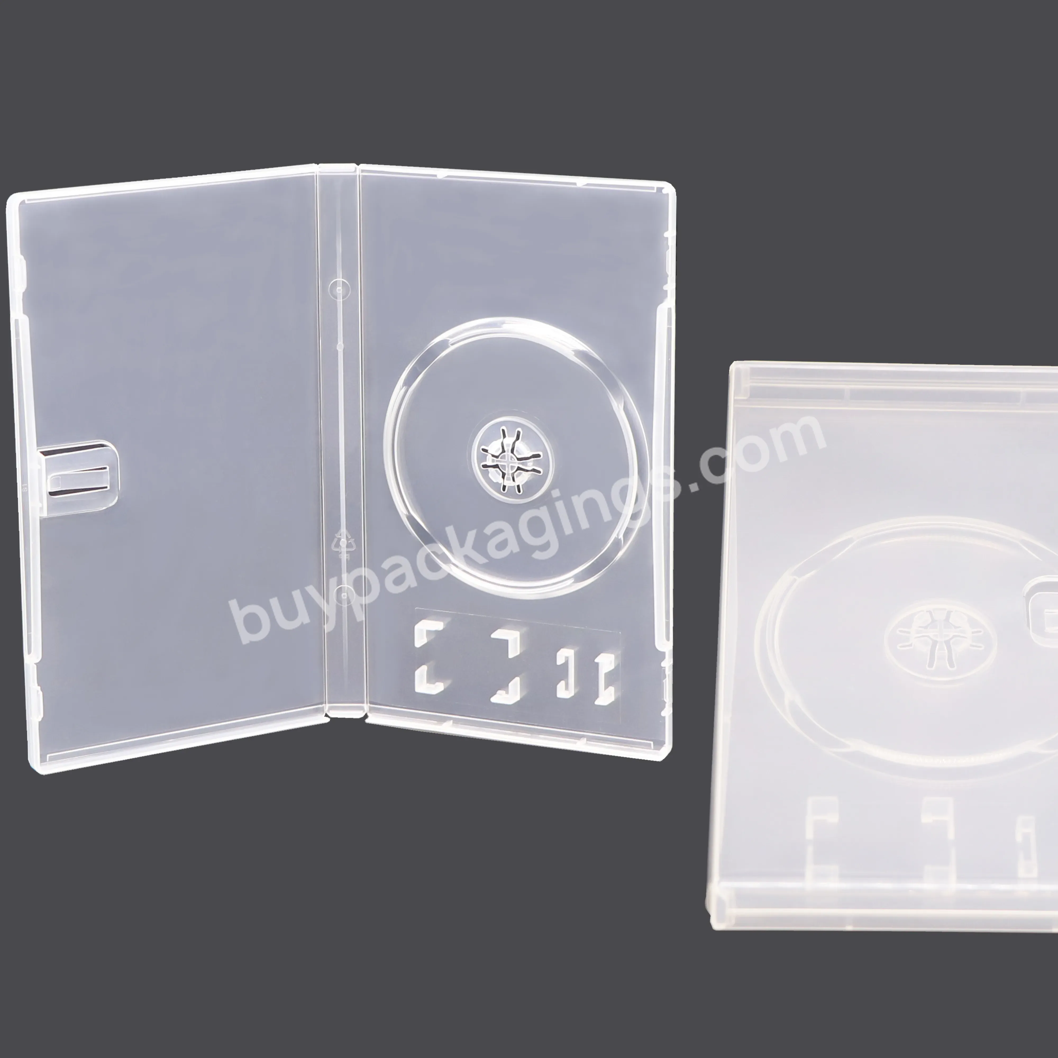 Weisheng Wholesale Factory Plastic Clear Other Game Accessories Ps2 Ps3 Ps4 Ps5 Mini Cd Case Playstation Game Cases Game Cd Case - Buy Game Cd Case,Playstation Game Cases,Ps2 Ps3 Ps4 Ps5 Mini Cd Case.