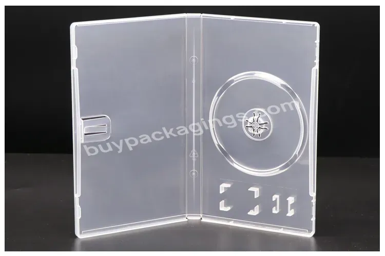 Weisheng Wholesale Factory Plastic Clear Other Game Accessories Ps2 Ps3 Ps4 Ps5 Mini Cd Case Playstation Game Cases Game Cd Case - Buy Game Cd Case,Playstation Game Cases,Ps2 Ps3 Ps4 Ps5 Mini Cd Case.
