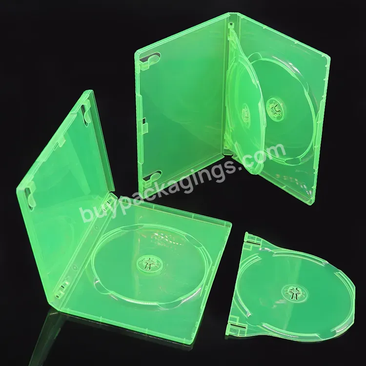 Weisheng Wholesale Factory Plastic Clear Other Game Accessories Xbox 360 Game Box Empty Game Dvd Case Xbox 360 Dvd Case 2 Disc - Buy Xbox 360 Dvd Case 2 Disc,Empty Game Dvd Case,Xbox 360 Game Box.