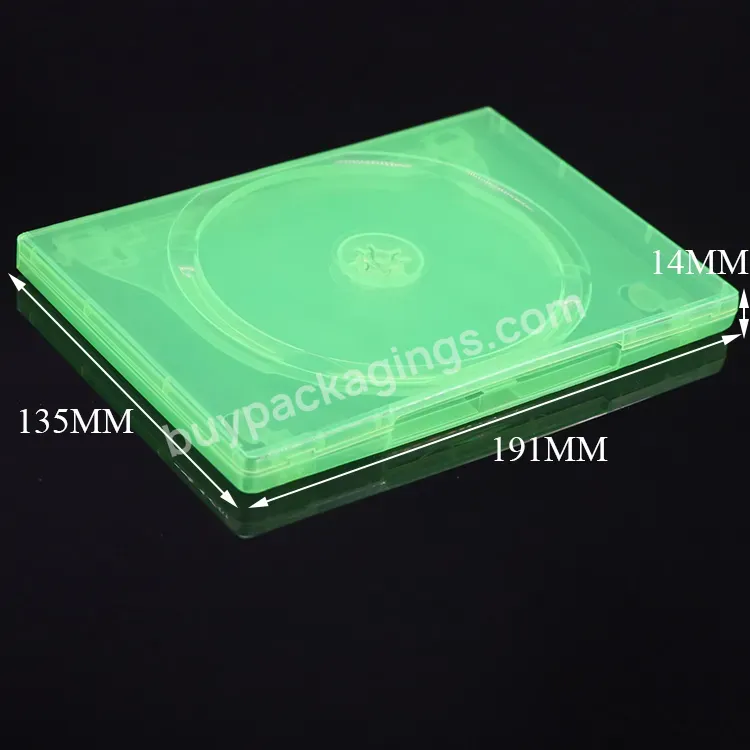 Weisheng Wholesale Factory Plastic Clear Other Game Accessories Xbox 360 Game Box Empty Game Dvd Case Xbox 360 Dvd Case 2 Disc - Buy Xbox 360 Dvd Case 2 Disc,Empty Game Dvd Case,Xbox 360 Game Box.