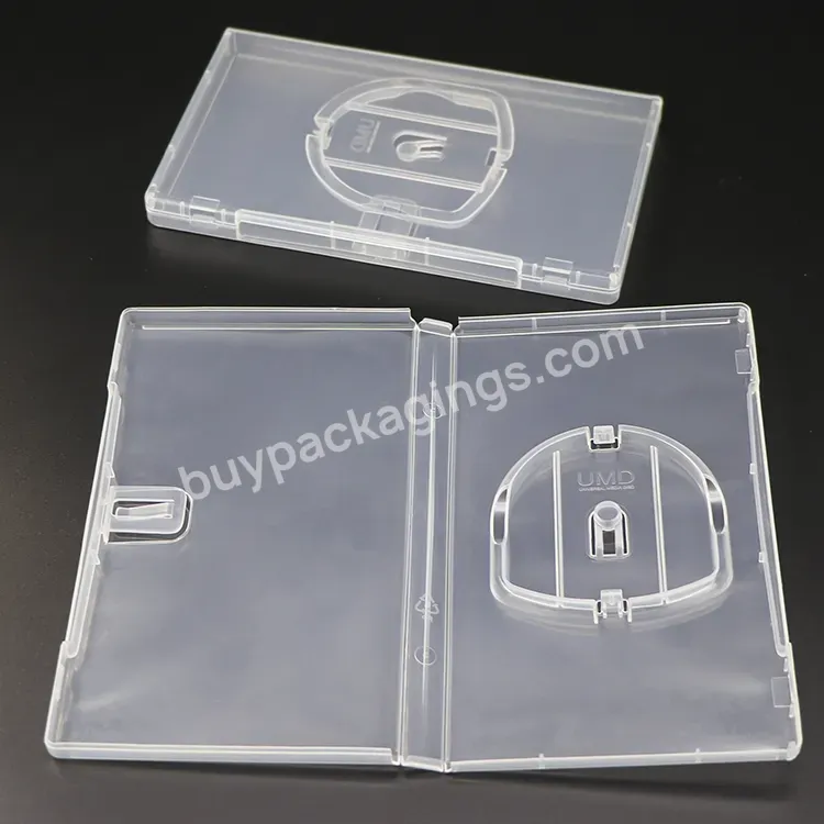 Weisheng Wholesale Plastic Clear Other Game Accessories Nintendo Ds 3ds Ps2 Ps3 Box Transparent Umd Game Case Umd Game Case - Buy Umd Game Case,Transparent Umd Game Case,Nintendo Ds 3ds Ps2 Ps3 Box.