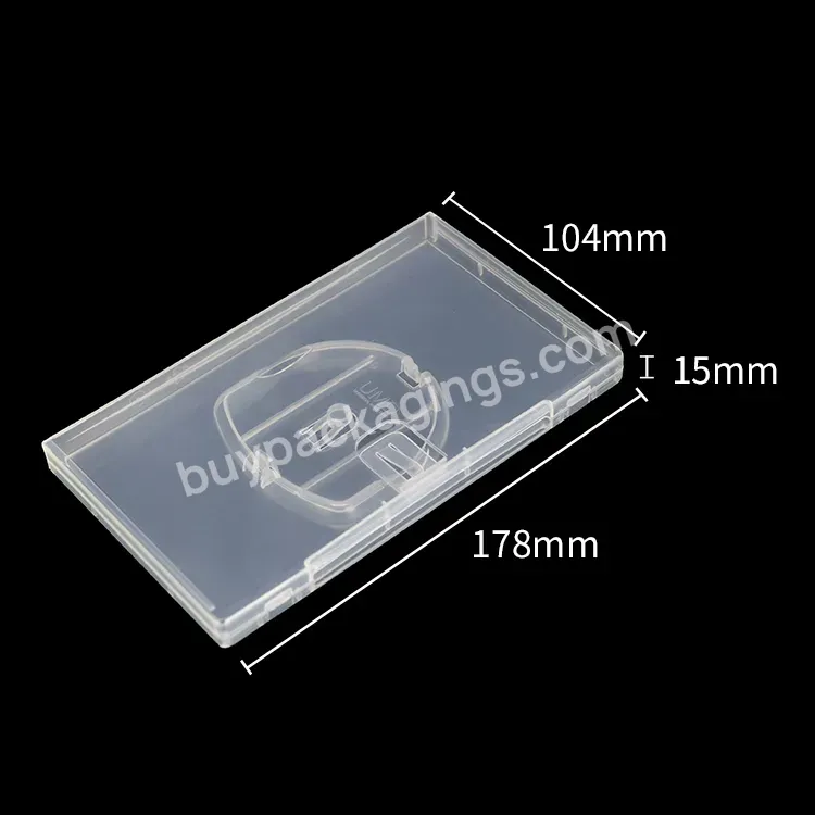 Weisheng Wholesale Plastic Clear Other Game Accessories Nintendo Ds 3ds Ps2 Ps3 Box Transparent Umd Game Case Umd Game Case - Buy Umd Game Case,Transparent Umd Game Case,Nintendo Ds 3ds Ps2 Ps3 Box.