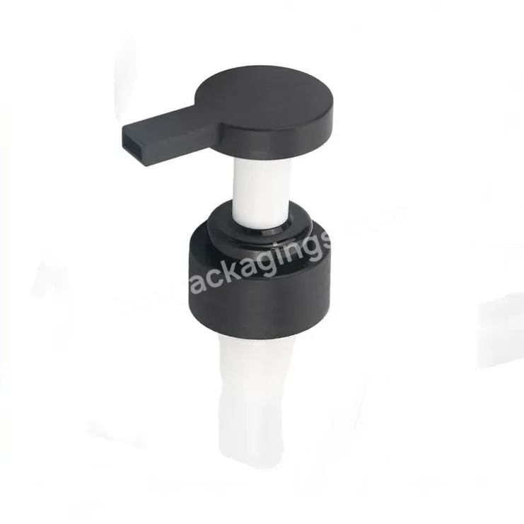 White And Black Pump Twist Up Lock Matte Black Lotion Pump For Cosmetic Lotion Bottles 24/410 28/410 32/410 - Buy New Style Matte Black Lotion Pump 24/410,24/410 Luxury Lotion Pump Dispenser,Frost Surface Lotion Pump.