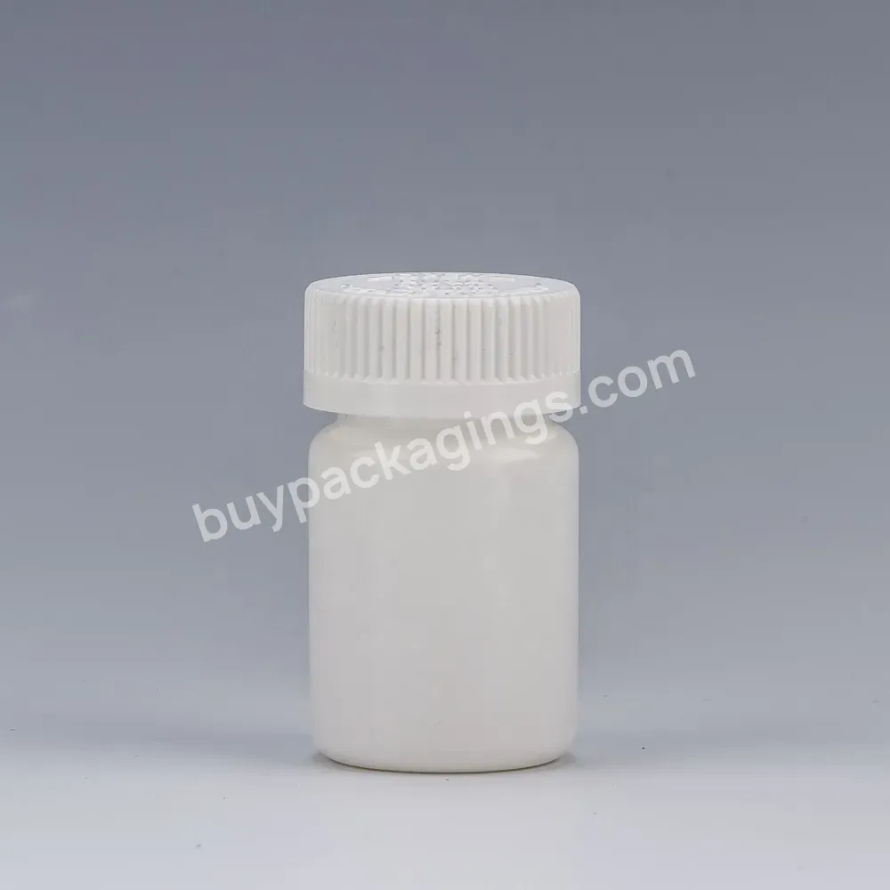 White Black Custom Color Plastic Capsule Bottles 100ml Hdpe Pharmaceutical Vitamins Medicine Pill Bottle With Crc Lid - Buy Empty Plastic Bottles,100ml Plastic Bottle,Pill Bottle.