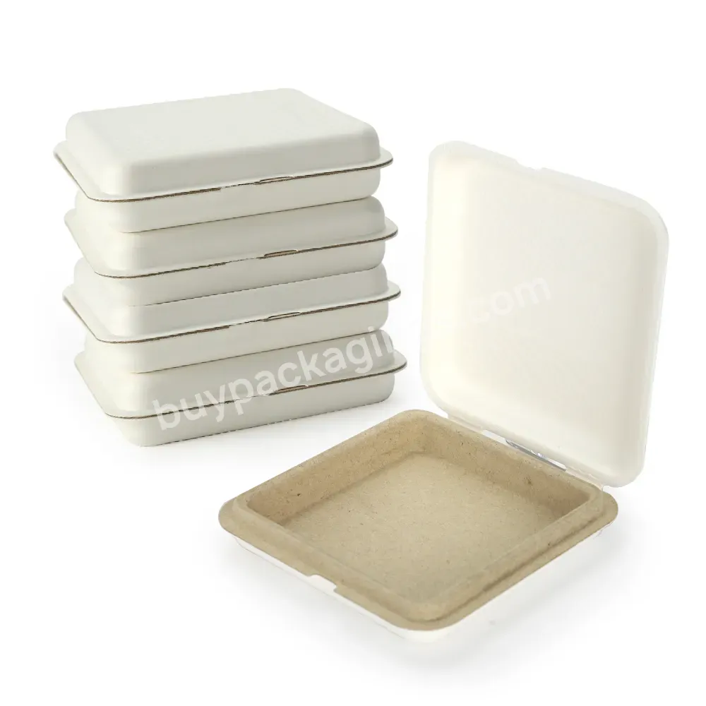 White Color Custom Eco-friendly Sugar Cane Fiber Moulded Pulp Insert Biodegradable Disposable Packaging For Cosmetics - Buy Molded Pulp Paper Insert Tray,Recycled Cosmetic Packaging,Custom Cosmetic Box Packaging.