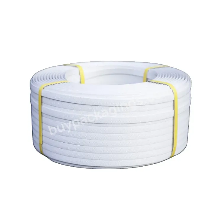 White Color Polypropylene Plastic Packing Strap Pp Strapping Belt