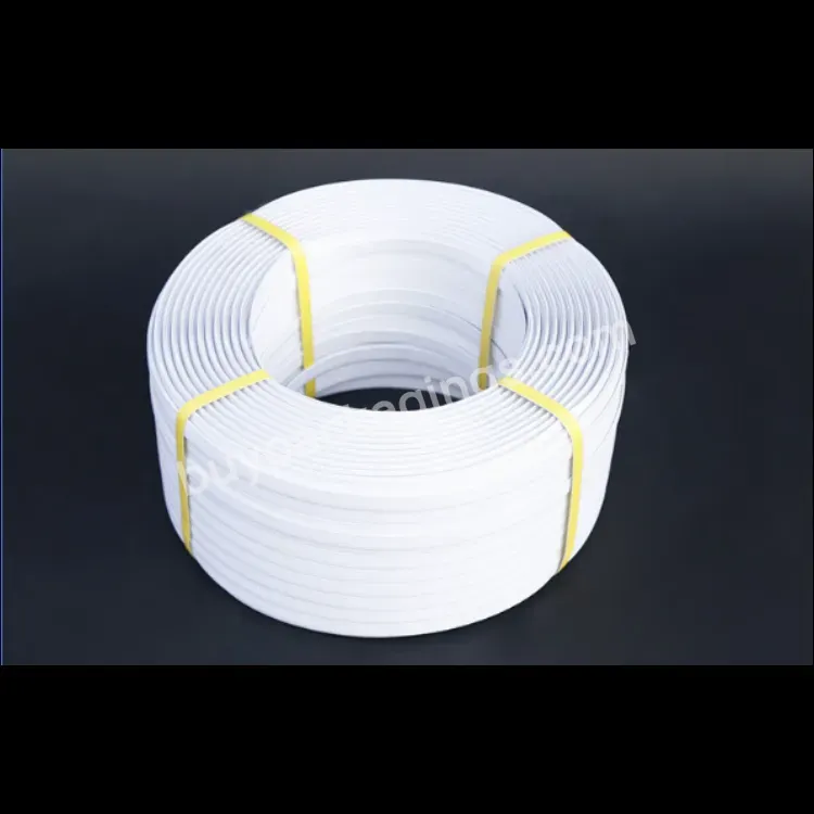 White Color Polypropylene Plastic Packing Strap Pp Strapping Belt