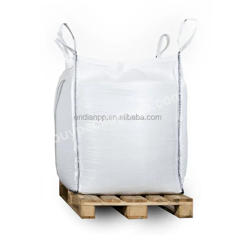 White New 1 Ton Capacity Pp Flexible Bulk Container Bag Fibc Big Jumbo Bag For Package - Buy Jumbo Bag,Big Jumbo Bag,Big Bag.