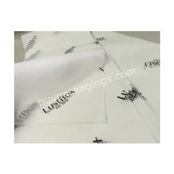 White Paper With Gold Logo Printing Silk Tissue Paper For Wrap Cloths - Buy Silk Tissue Paper For Wrap Cloths,Cloth Wrapping Paper,Silk Tissue Paper For Wrap Cloths.