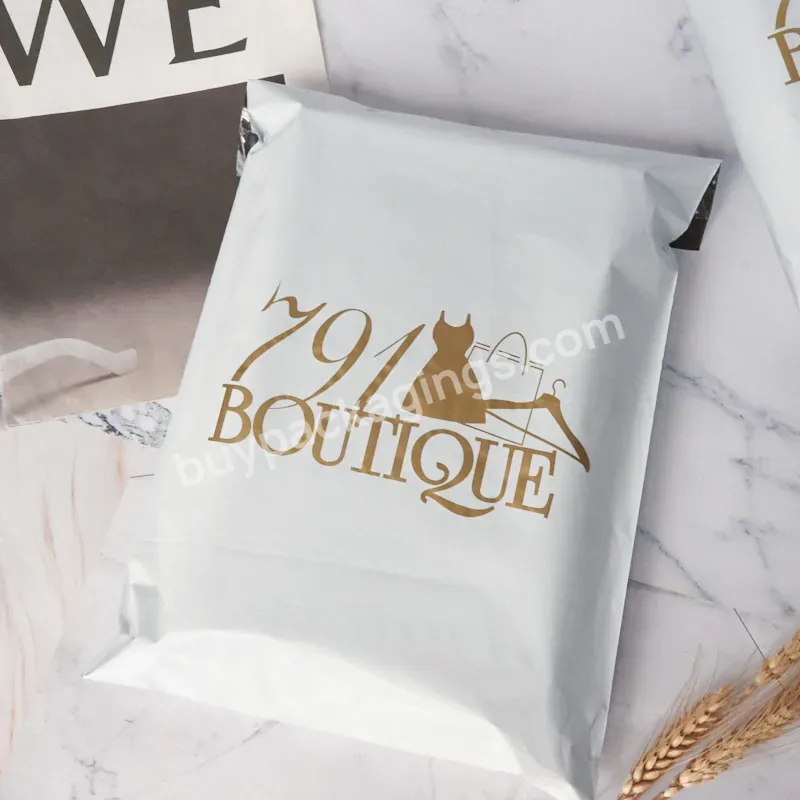 White Plastic Self Adhesive Sealed Mailing Envelope Plastic Courier Postal Packaging Shipping Bag For Clothes - Buy Self Adhesive Sealed Mailing Envelope Bag,Plastic Courier Postal Packaging Bag,Packaging Shipping Bag For Clothes.