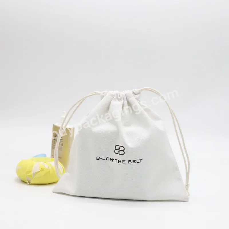 White Reusable Belt Hats Fashion Produce Cotton Linen Shopping Packing Bag Muslin Baby Shoe Clothing Dust Bags - Buy Reusable Cotton Bag,Shopping Bags Cotton,Cotton Produce Bags.