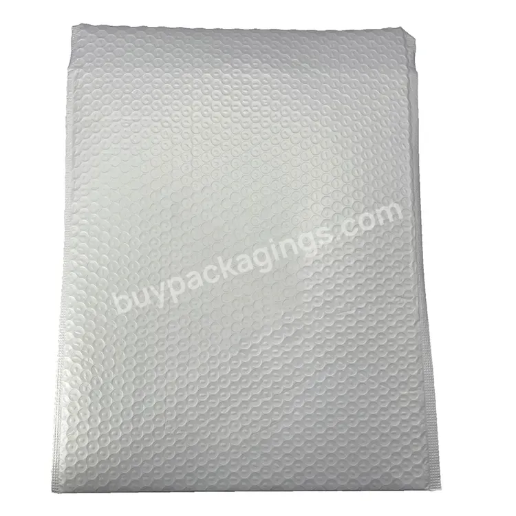 White Shock Composite Pearlescent Film Bubble Envelope Bag Thickened Foam Bag Self Sealing Waterproof Packaging Bubble Bag - Buy Self Sealing Waterproof Packaging Bubble Bag,Composite Pearlescent Film Bubble Envelope Bag,Boutique White Book Thickened