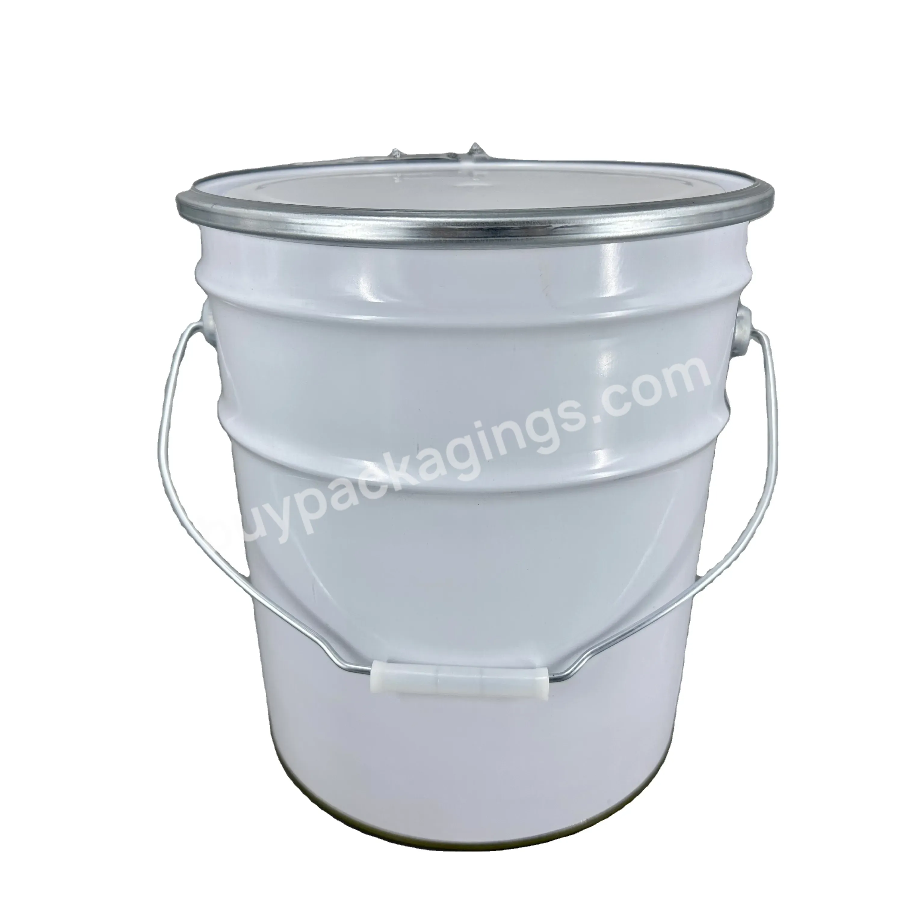 Wholesale 10l Metal Open Hand Pails High Quality Tin Oil Steel Drum Packing With Lock Ring Lid For Paint/chemical - Buy 10l Metal Open Head Pails,High Quality Tin Oil Steel Drum Packing,With Lock Ring Lid For Paint/chemical.