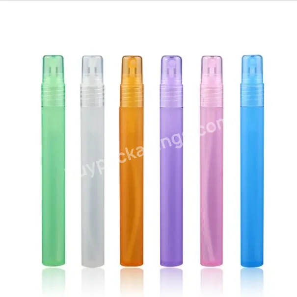 Wholesale 10ml Colorful Travel Portable Perfume Spray Bottles Empty Cosmetic Containers - Buy Perfume Spray Bottles 10ml,10ml Plastic Spray Bottle,10ml Spray Pump Perfume Bottle.