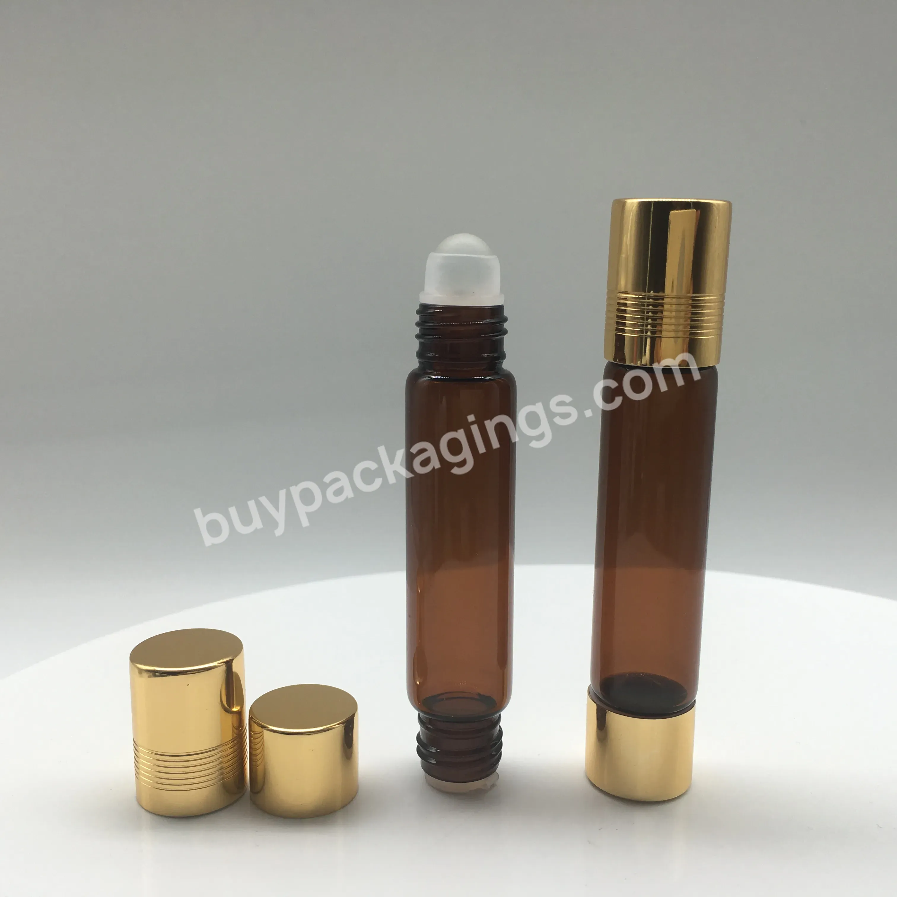 Wholesale 10ml Dual End Amber Thin Glass Essential Oil Perfume Bottle With Roller And Orifice Reducer Dual Spray Perfume Bottle - Buy Wholesale High Quality Glass Perfume Sprayer Bottle 10ml,Dual Spray Parfume Bottle,10ml Amber Glass Essential Oil Bottle.