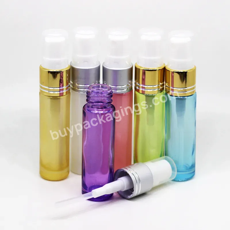 Wholesale 10ml Pearl Color Spray Glass Bottles For Essential Oil - Buy Perfume Spray Bottle,Bottle Spray,10ml Perfume Bottle Spray.