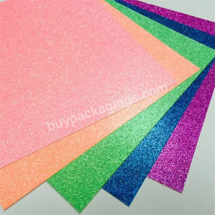 Wholesale 12*12 Inches Stock Glitter Paper Diy Multicolor 300gsm Glitter Cardstock Paper For Kids - Buy Glitter Paper Cardstock,Crafts Glitter Cardstock Blue Glitter Cardstock Paper,Custom A4 Glitter Paper Cardstock Self Adhesive Glitter Wall Paper.