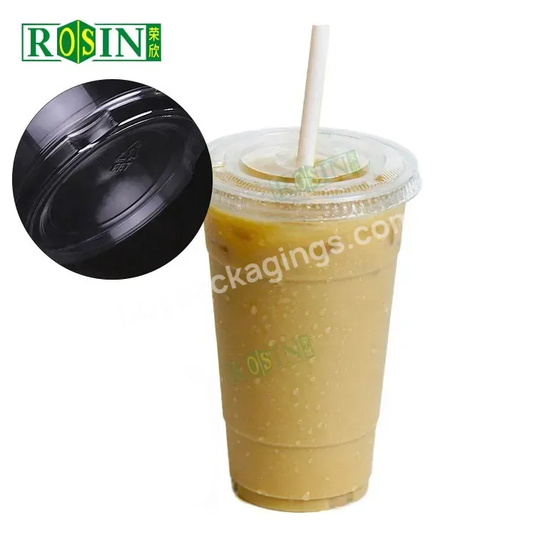 Wholesale 16 Oz Custom Logo Printed Pet Clear Disposable Drink Plastic Cups With Lids And Straws - Buy Plastic Cups With Logo Custom Logo Printed,16oz Plastic Cup,16oz Plastic Cups With Lids And Straws Wholesale.